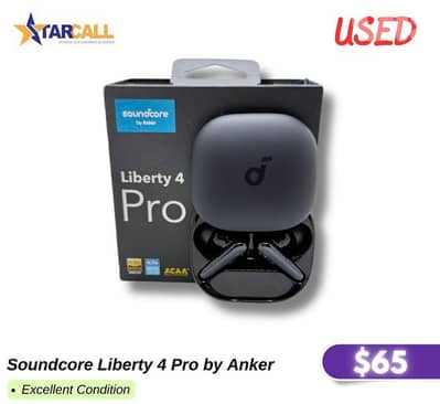 Soundcore Liberty 4 Pro by Anker