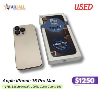 Apple iPhone 16 Pro Max