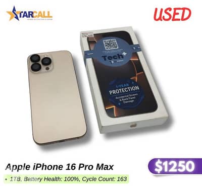 Apple iPhone 16 Pro Max