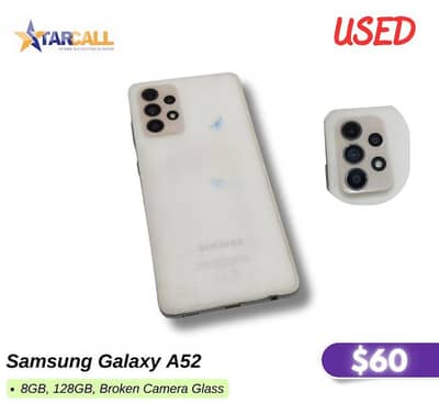 Samsung Galaxy a52