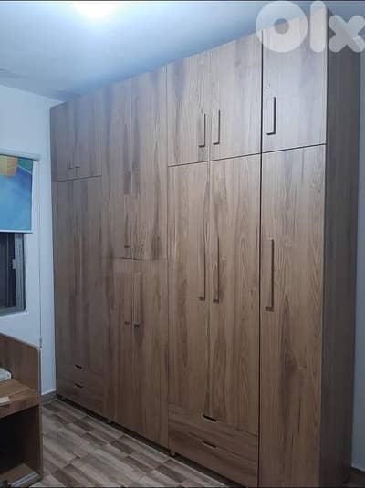 خزانة 6 درف طابقين جديدة من المعمل بافضل الاسعار