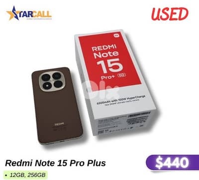 Redmi Note 15 Pro Plus