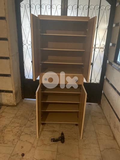 خزانة احذية جديدة من المعمل بافضل الاسعار