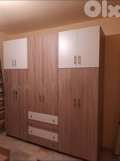 خزانة 6 درف طابقين جديدة من المعمل بافضل الاسعار
