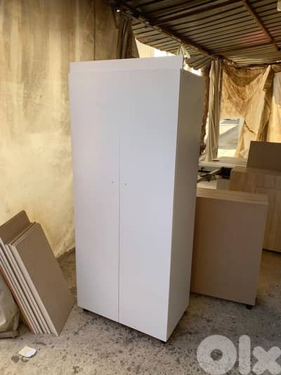 خزانة درفتين جديدة من المعمل بافضل الاسعار