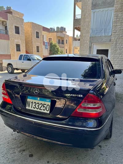 Mercedes-Benz C-Class 2001