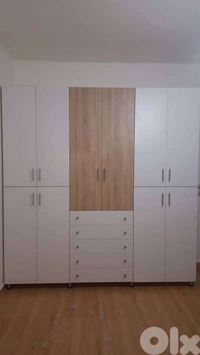 خزانة 6 درف جديدة من المعمل بافضل الاسعار