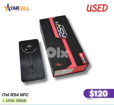 iTel RS4 NFC