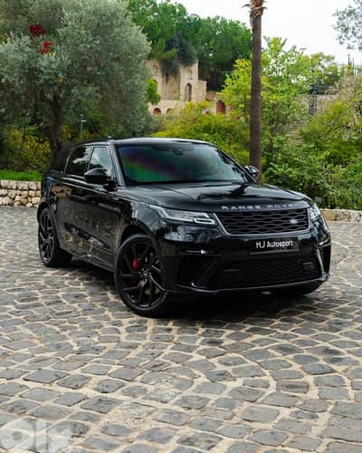 2019 RR Velar SVAutobiography, Company source & service