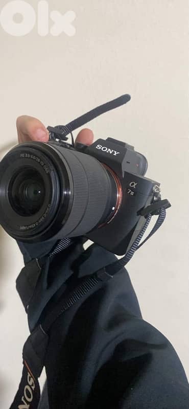 Sony A7iii + 28-70 lens