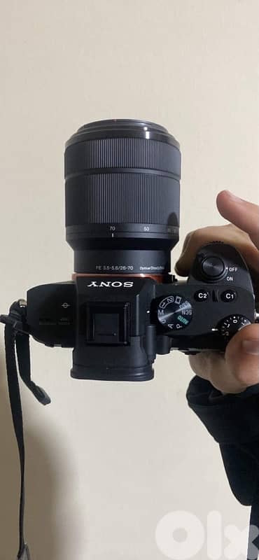 Sony A7iii + 28-70 lens 1