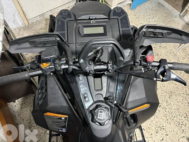 skidoo can am turbo 2