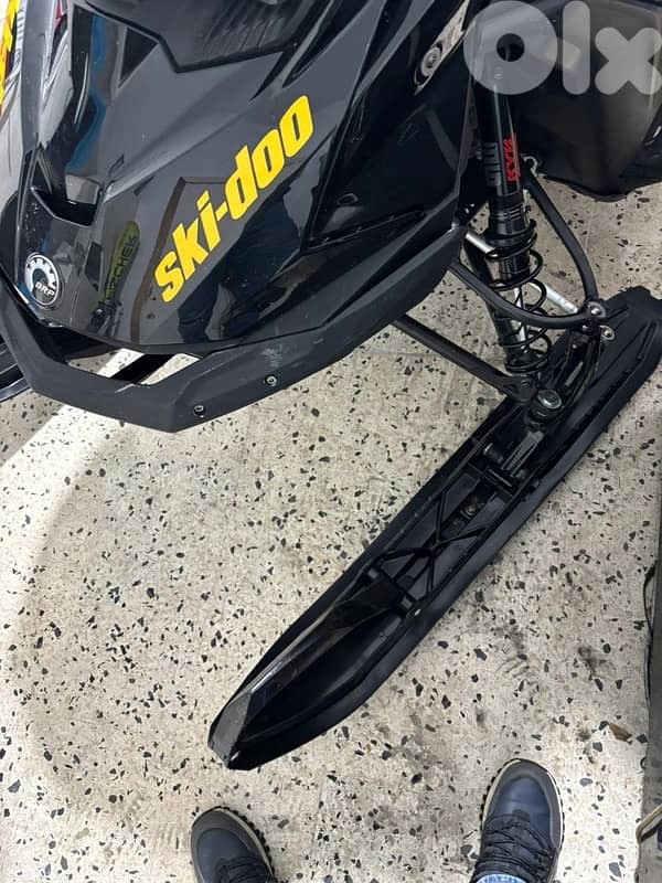skidoo can am turbo 4