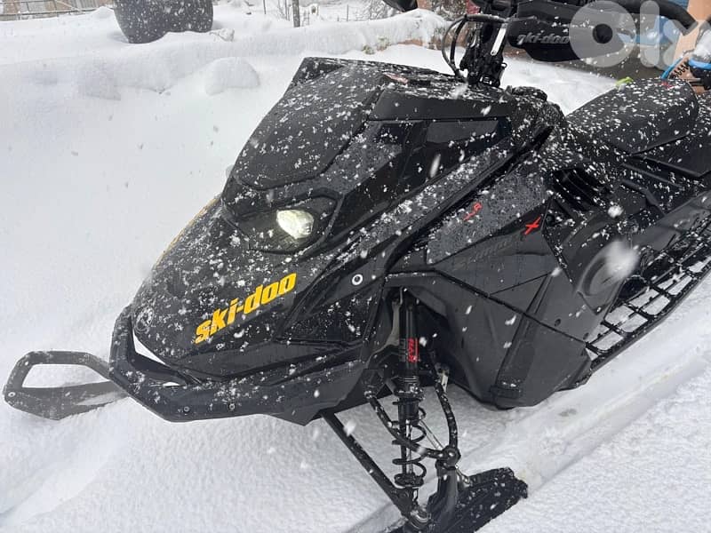 skidoo can am turbo 5