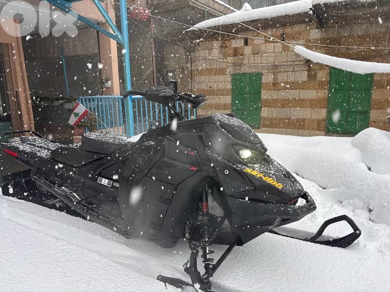 skidoo can am turbo 6