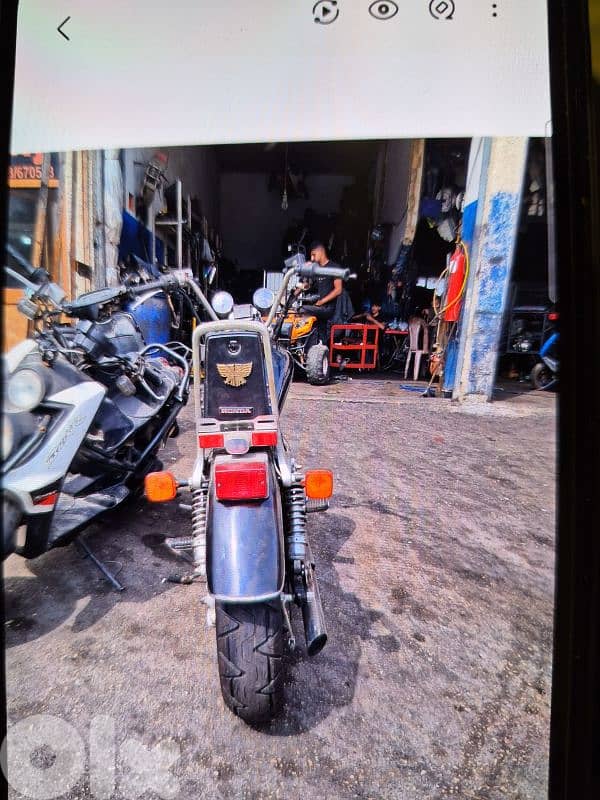 honda shadow Kela manfouda 1