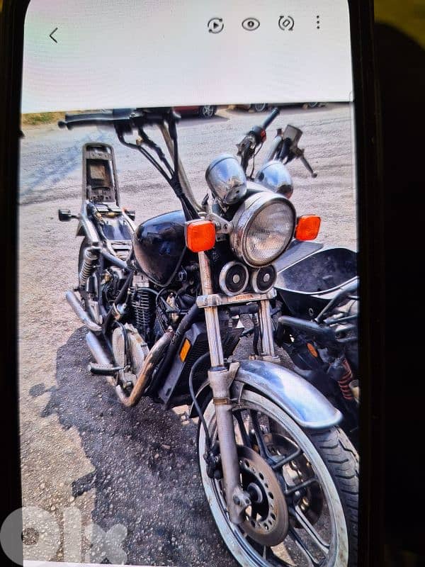 honda shadow Kela manfouda 2