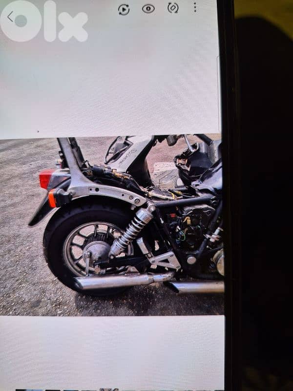 honda shadow Kela manfouda 3