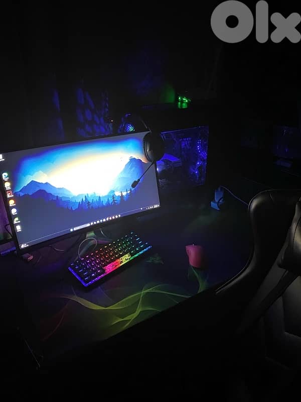 FULL GAMING SETUP 1