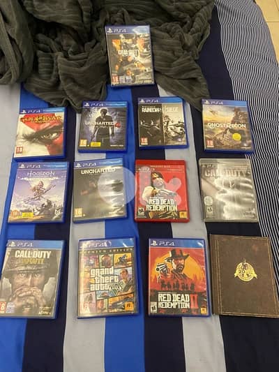Ps4 + Ps3 Games