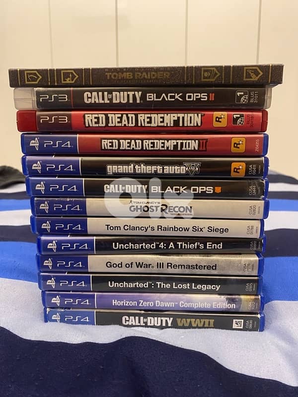 Ps4 + Ps3 Games 1
