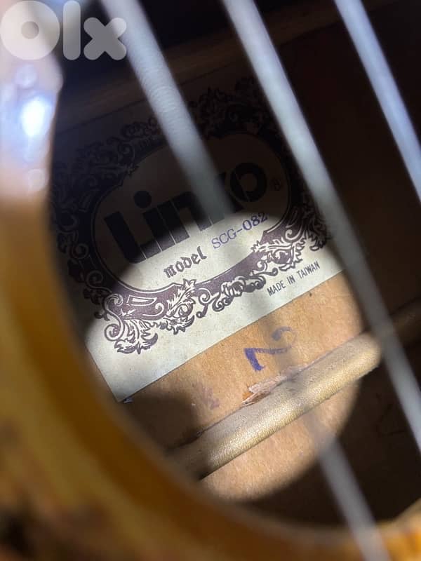 linko classical guitar 1