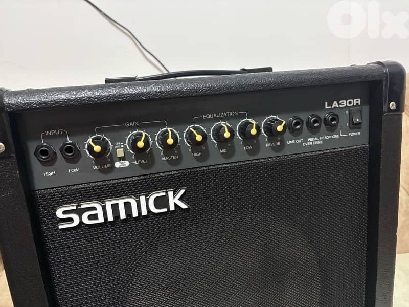 amp electric guitar 30 watt 1