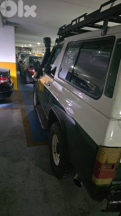 Nissan Patrol 1982