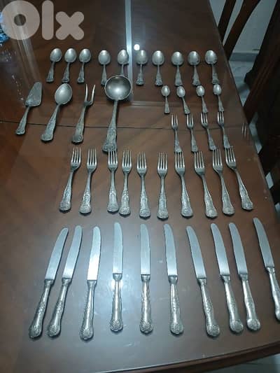 silver cutlery
