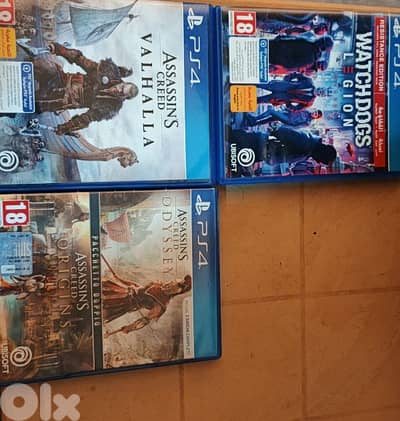 PS4 Games like new
