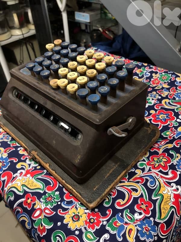 Vintage Calculator 2