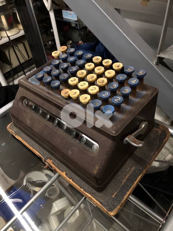 Vintage Calculator 3