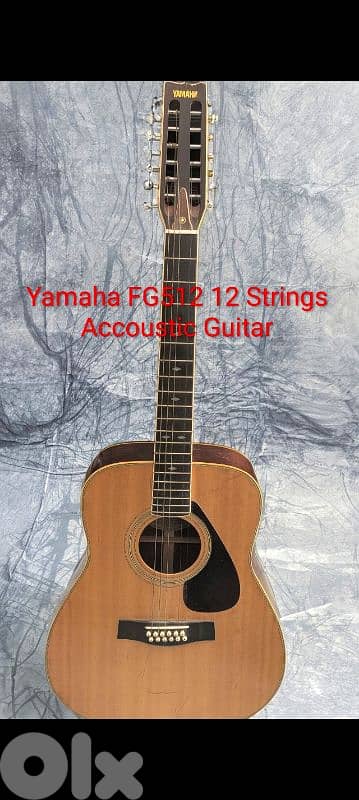Yamaha 12 strings vintage