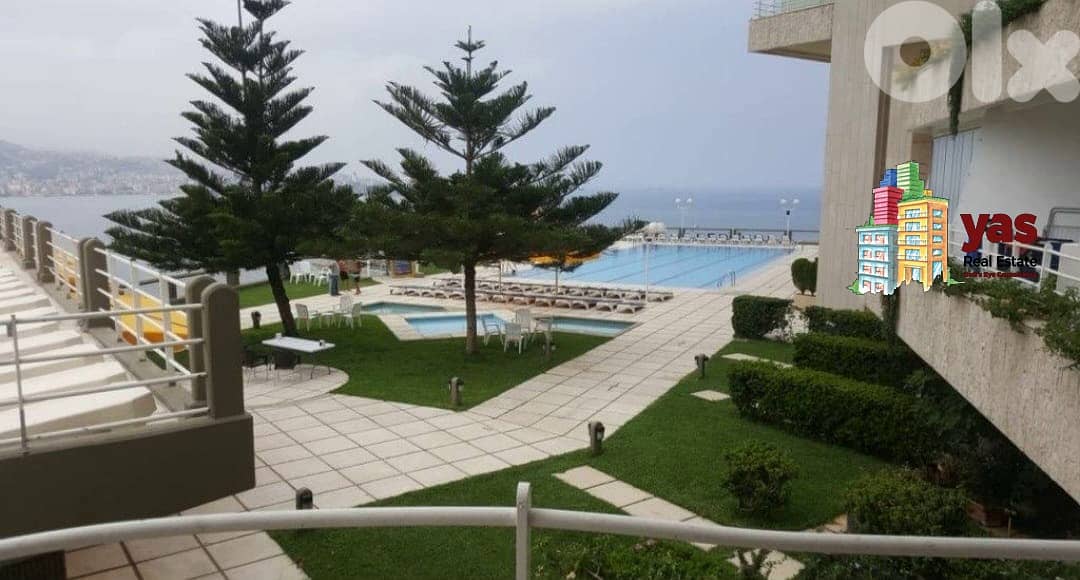 Tabarja/Dona maria 45m2 | Furnished Chalet  | Open View | IV/RH/EH 2