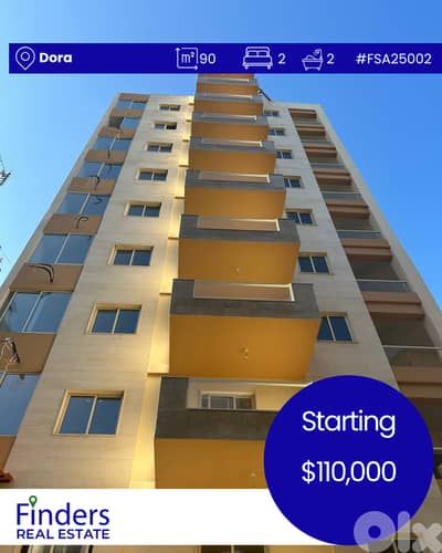 Apartment for sale in Dora! | شقة للبيع في الدورة