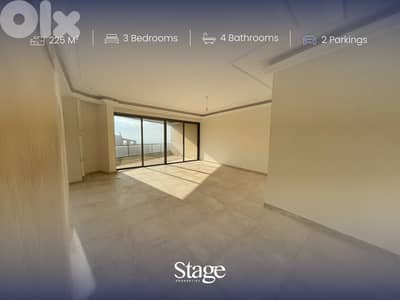 Apartment For SALE In BAABDA | Open Sea View, بعبدا