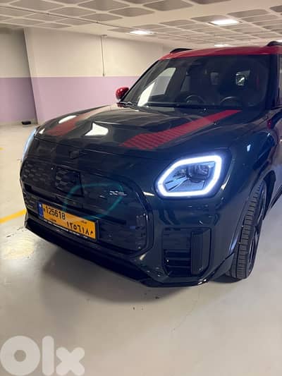 MINI E Countryman 2025