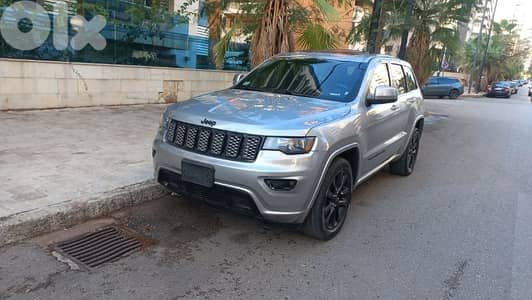Jeep Grand Cherokee Altitude 2018- 4x4- خارق النضافة