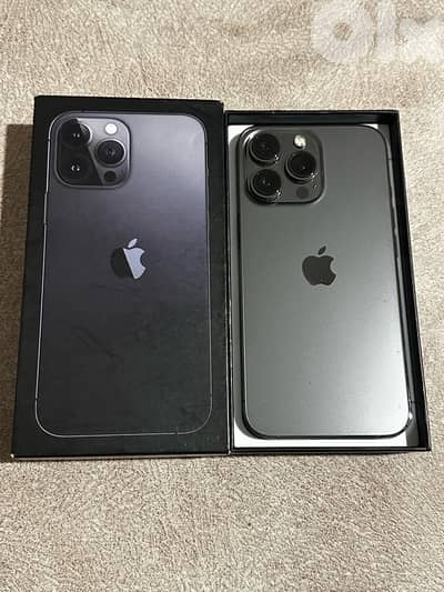 Iphone 13 Pro 256gb like new مش مفكوك