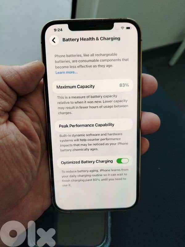 Iphone 12 pro max 128GB 6