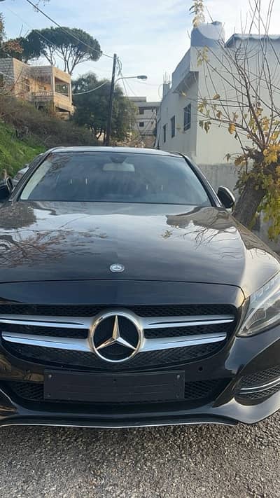 Mercedes-Benz C-Class 2017