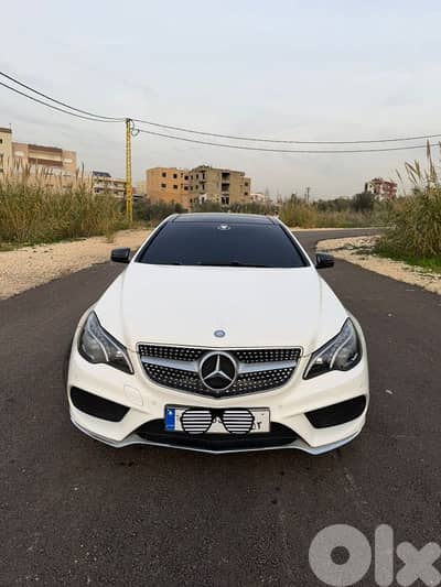 Mercedes E class 350 coupe 2014