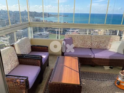 sofa 2 seats + 2 singles and table