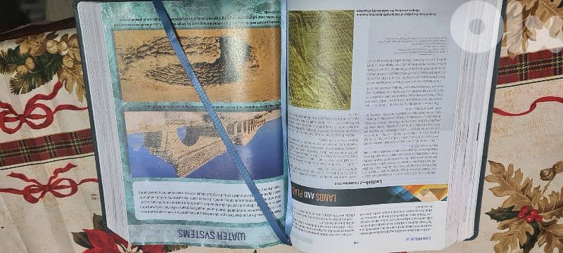 BIBLE (GENUINE LEATHER BLUE) 2