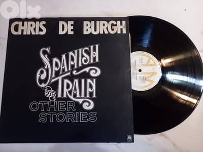 Chris de Burgh – Spanish Train And Other Stories	 Vinyl, LP, Album