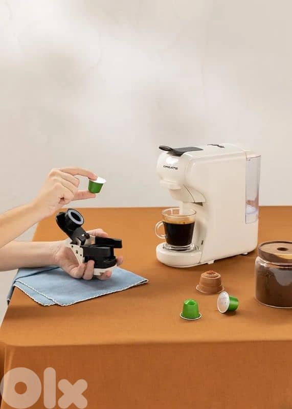 Coffee machine new ninja Melitta Philips create 1