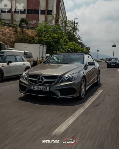 Mercedes-Benz E-Class 2011 E-550