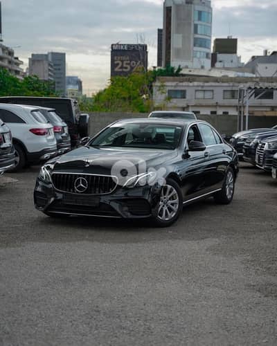 Mercedes-Benz E-Class 2018