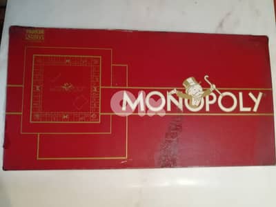 Vintage Parker Monopoly  Board Game