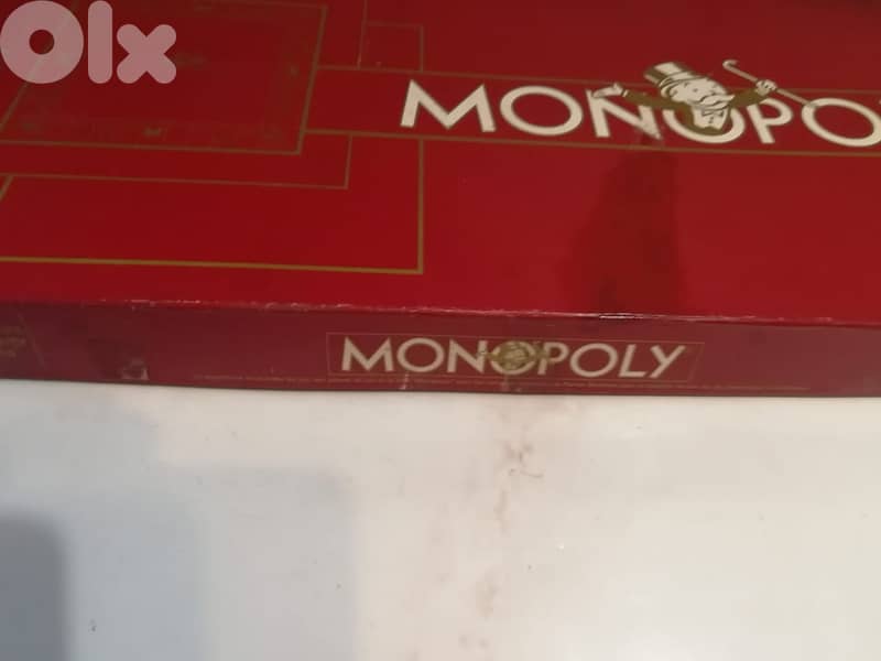Vintage Parker Monopoly  Board Game 2
